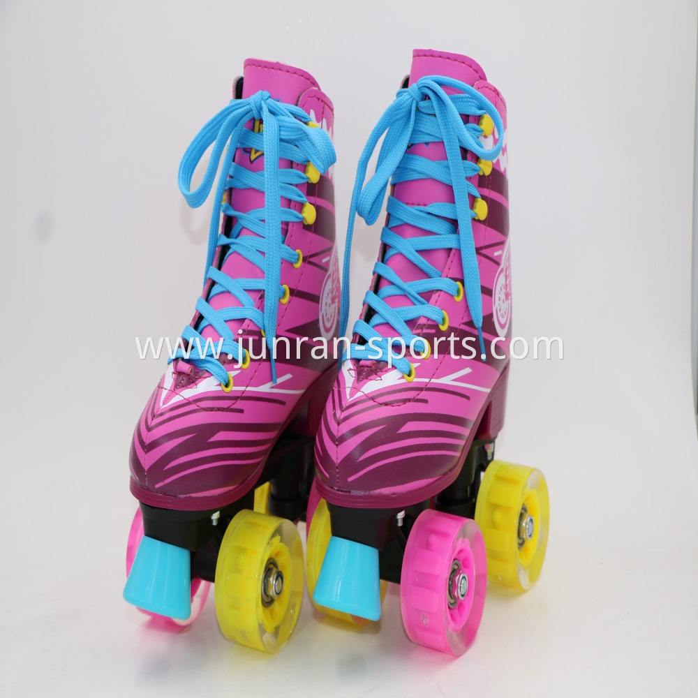 Flashing Roller Skate With LED Lights